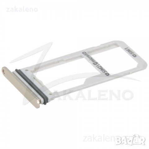 Държач за сим карта за Samsung Galaxy S8 Dual, снимка 3 - Резервни части за телефони - 25623498