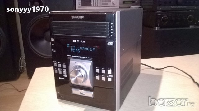 Sharp xl-ur250h usb/cd mp3/tuner rds/ampli aux-внос швеицария, снимка 10 - Ресийвъри, усилватели, смесителни пултове - 15251529