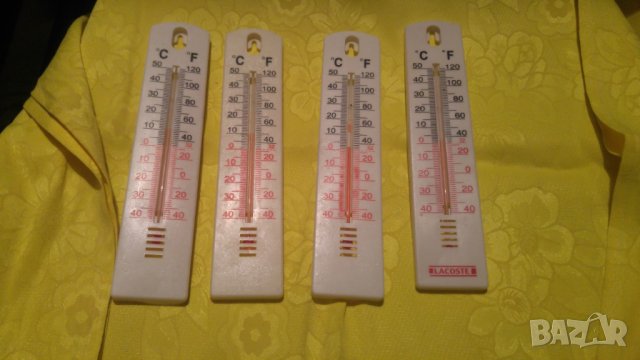 4 термометъра