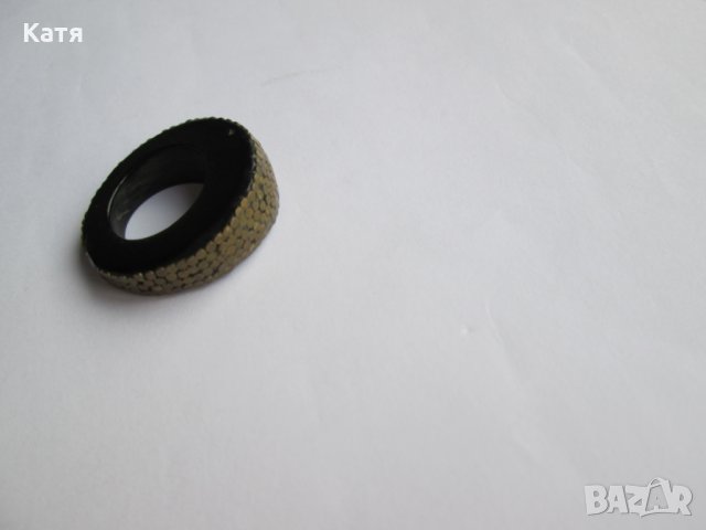 Обемен пръстен ръчна изработка , снимка 4 - Пръстени - 25382150