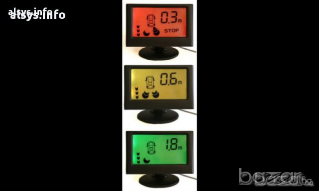 Монтаж и продажба на ПАРКТРОНИЦИ (Паркинг Асистенти) за Автомобили, снимка 4 - Аксесоари и консумативи - 10844979