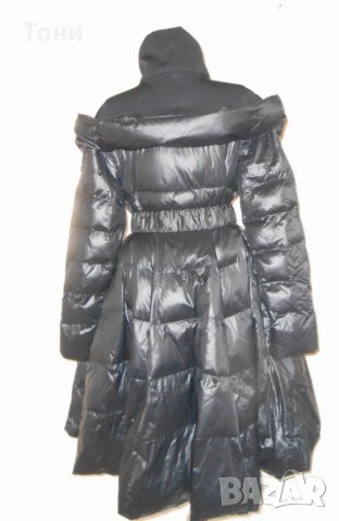 Елегантно черно яке Elisabetta Franchi , снимка 6 - Якета - 21973425