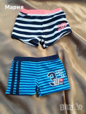 Бански 74/80 см  4 лв, снимка 5 - Бебешки бански - 22450268