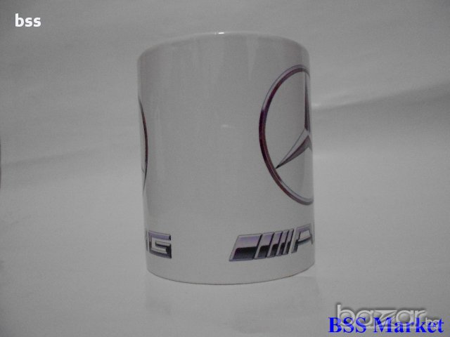 Порцеланова чаша - Мерцедес АМГ / Mercedes AMG, снимка 3 - Други ценни предмети - 13996415