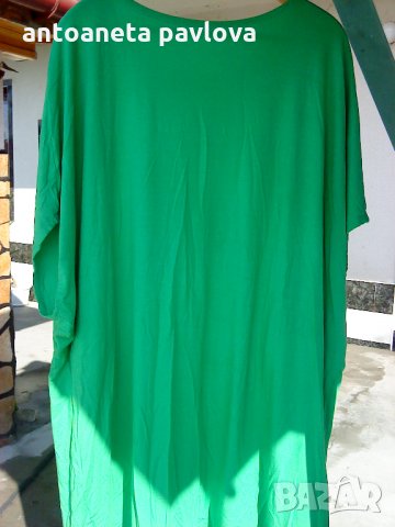 туника - рокля в зелено, снимка 2 - Туники - 24005077