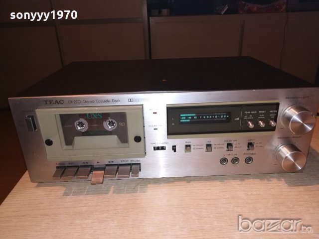 Teac cx-270-made in japan-нов внос швеицария, снимка 6 - Декове - 20565069