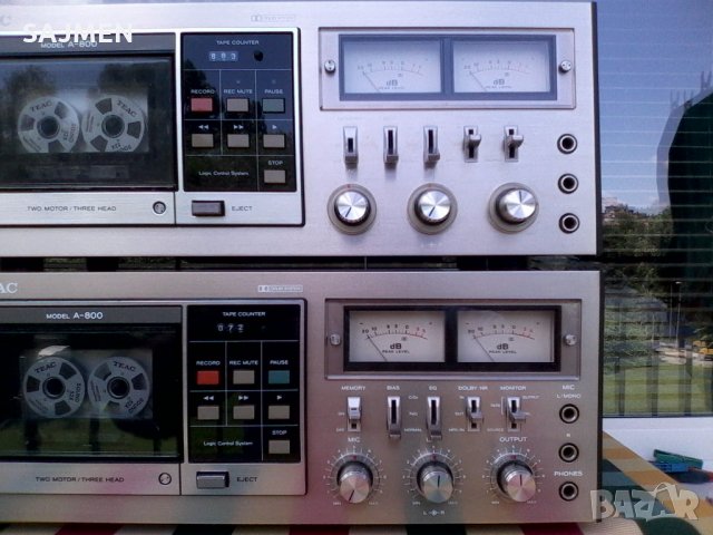 Teac A-800,ДЕК-2, снимка 6 - Декове - 25792966
