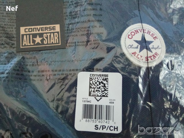 Нова тениска Converse Core Pins Polo Shirt, оригинал , снимка 11 - Тениски - 17783223
