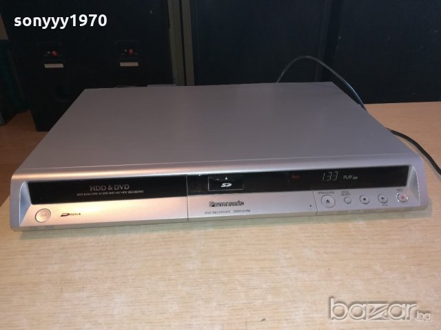 panasonic dmr-eh56 hdd & dvd recorder-внос швеицария