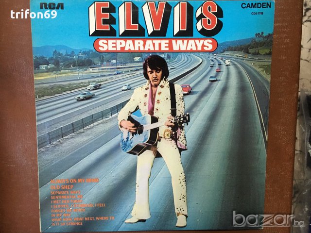 Грамофонни плочи на ELVIS PRESLEY