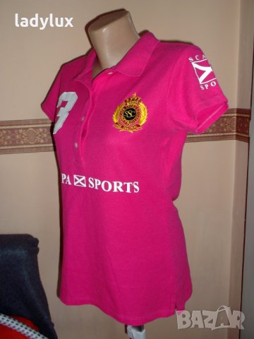 Scapa Sports Polo Team, Оригинална. Размер S/M. Код 527, снимка 2 - Тениски - 25722264