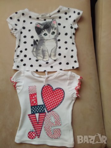 Летни блузки за момиченце, снимка 1