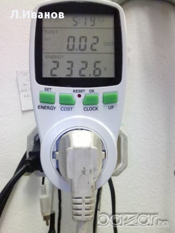 Измервател на Електроенергия и Мощност, снимка 2 - Други - 14211897