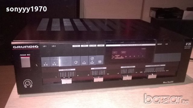 grundig v35 hi-fi stereo amplifier-внос швеицария