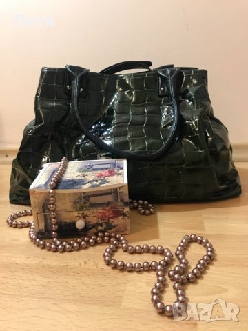 Модна чанта, снимка 4 - Чанти - 23727382