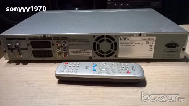 Liteon lvw-5027 hdd/dvd recorder+remote-внос швеицария, снимка 14 - Ресийвъри, усилватели, смесителни пултове - 15298644