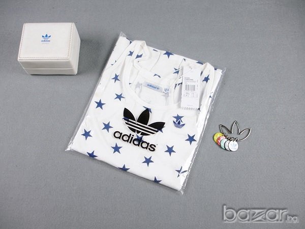 ADIDAS ORIGINALS STARS Дамски Потник size M / L, снимка 6 - Потници - 6643353