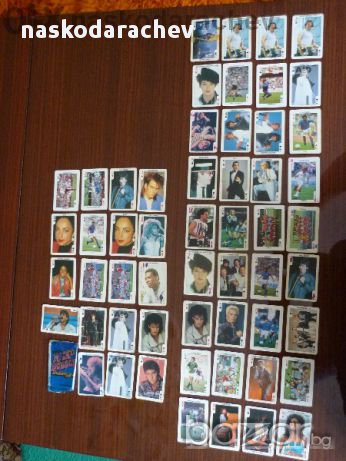 Картинки от дъвки различни видове, карти, банкноти, етикети, снимка 2 - Други ценни предмети - 11855152