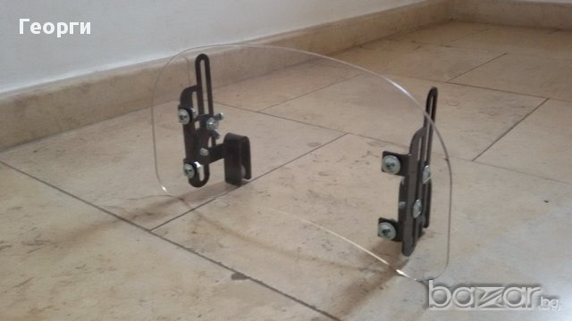 Слюда,дефлектор въздушен за мотоциклет-универсален, снимка 12 - Аксесоари и консумативи - 13525188