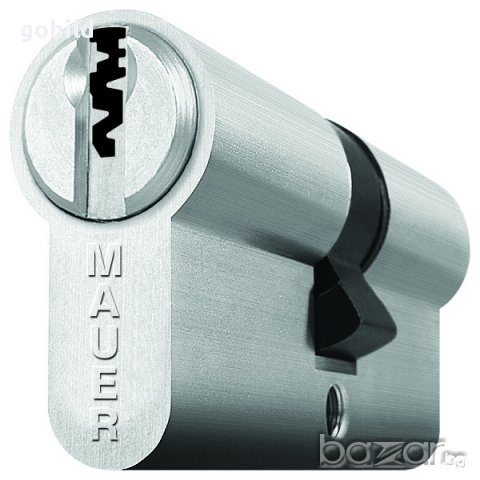 Секретна ключалка (патрон) за брава MAUER-MD България 31/36 мм, снимка 1 - Дограми - 17214949