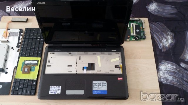 Asus K51AC (на части)
