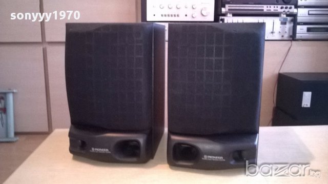 Pioneer s-p150/30watt/8ohms-28х24х17см-2бр-внос швеицария, снимка 9 - Тонколони - 17747221