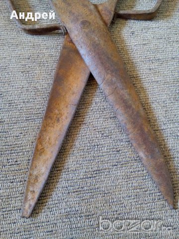 Старинна ножица,ножици, снимка 7 - Антикварни и старинни предмети - 18068685