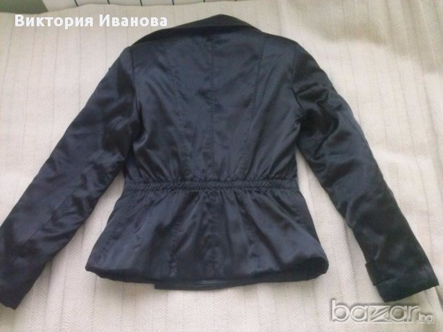 елегантно и стилно сако, обличано броени пъти, снимка 3 - Сака - 10412687