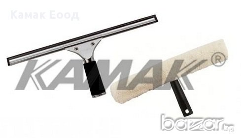 Комплект професионални инструменти за измиване на стъкла