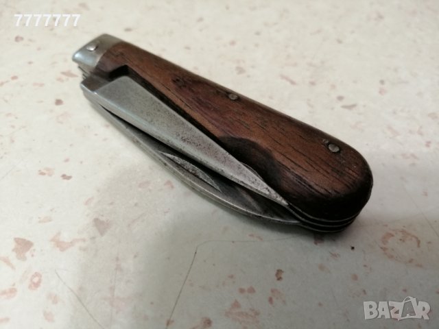 Стар колекционерски джобен нож, снимка 3 - Антикварни и старинни предмети - 24852156