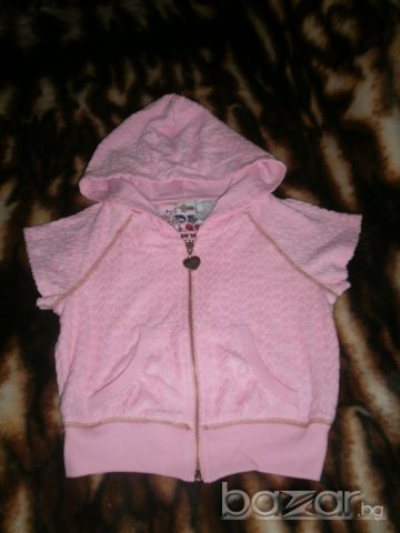 Къс суитчер Хана Монтана - Нов, снимка 6 - Детски анцузи и суичери - 7326241