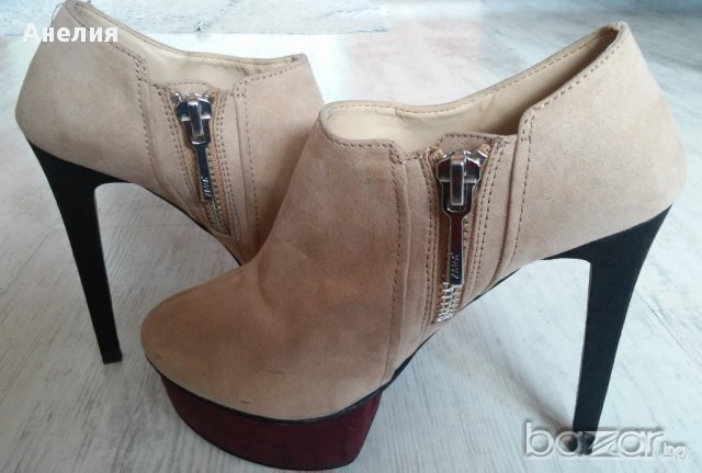 ZARA оригинални дамски обувки, снимка 10 - Дамски обувки на ток - 17938415