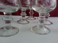 Стъклени чаши чашки за ракия  аперитив, снимка 14