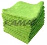 Професионална тъкана микрофибърна кърпа 40 х 40 см - 20 броя