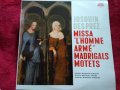 Josquin Des Prez / Prague Madrigal Singers , Musica Antiqua, Vienna *, Miroslav Venhoda ‎– Missa "L', снимка 1 - Грамофонни плочи - 22441943