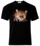 Мъжка тениска Beautiful Leopard T-Shirt, снимка 1 - Тениски - 21486882
