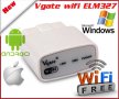 Vgate® iCar WiFi ELM 327 OBD2 скенер за автодиагностика, за iOS устройства - iPhone, iPad, снимка 1 - Аксесоари и консумативи - 8345410