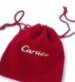 Подаръчна торбичка за бижута Cartier кадифе, снимка 1 - Други - 13006219