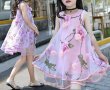 Детска рокля 78/43 розова., снимка 4
