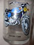ретро чаша 1970 Moto - SUZUKI T 250 France, снимка 1 - Антикварни и старинни предмети - 14226667