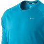 Nike Miler Long Sleeve Tee UV , снимка 3