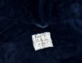 KLU Seyntex мъжко ватирано яке палто с подвижна подплата и качулка тъмно синьо, снимка 6