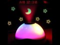 Магичен LED часовник-лампа прожектира часа и звездно небе на тавана, снимка 6