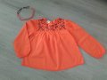 LFT  нова детска блуза+диадема, снимка 1 - Детски Блузи и туники - 17501608