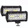 7inch 120 w LED бар 12V 24V, снимка 5