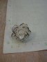 Пръстен дамски имитационна бужутерия ажурен, снимка 3