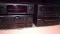 pioneer tuner+cd 6 disc+deck 2-made in japan-внос швеицария, снимка 6