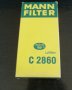 въздушен филтър MANN C 2860