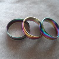 романтичен стоманен пръстен , снимка 5 - Пръстени - 18699056