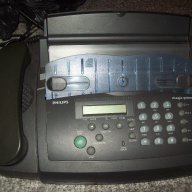 Факс телефон Philips, снимка 1 - Принтери, копири, скенери - 13910828